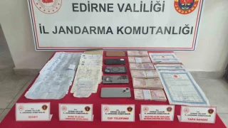 Keşan'da "tefecilik" operasyonu: 6 şüpheli tutuklandı