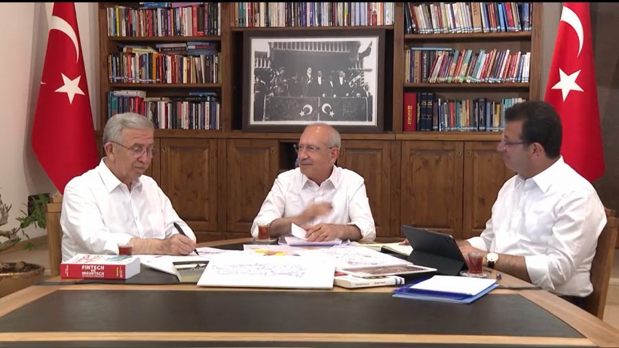 Kılıçdaroğlu, 'Yiğitlerim' dediği İmamoğlu ve Yavaş'ın görevlerini açıkladı
