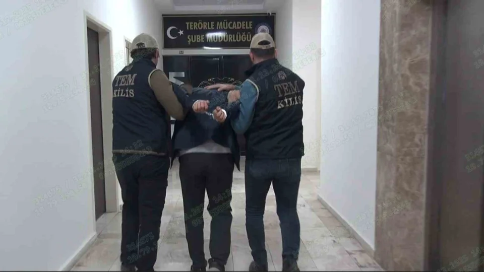 Kilis'te DEA� operasyonu: 6 tutuklama