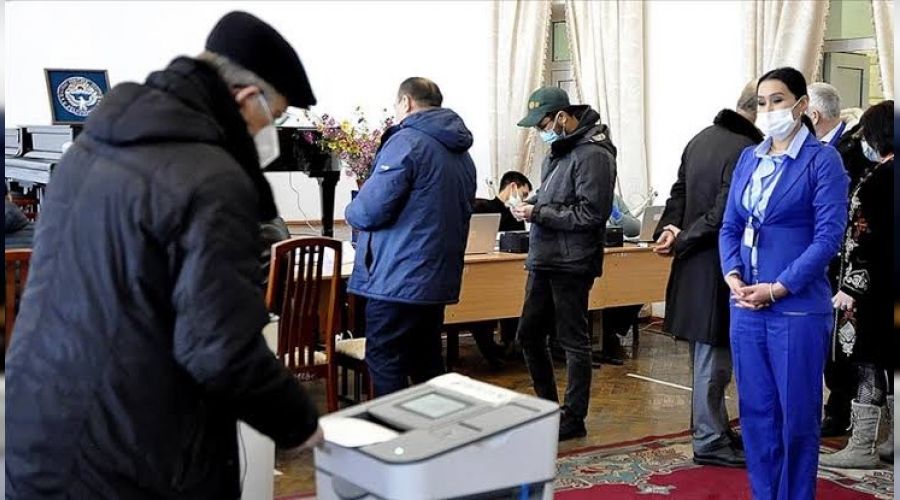K�rg�zistan'da anayasa referandumu 11 Nisan'da