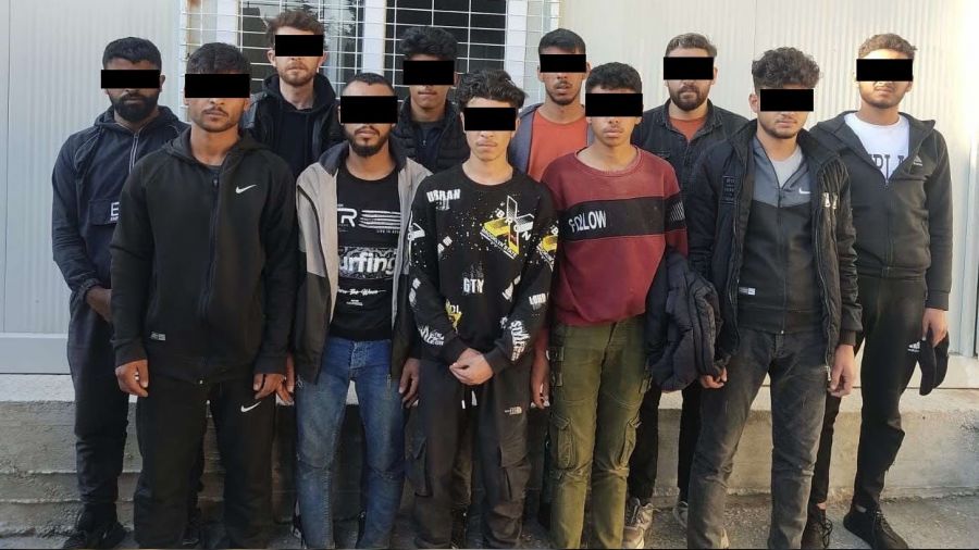 Kırklareli'nde 115 düzensiz göçmen yakalandı