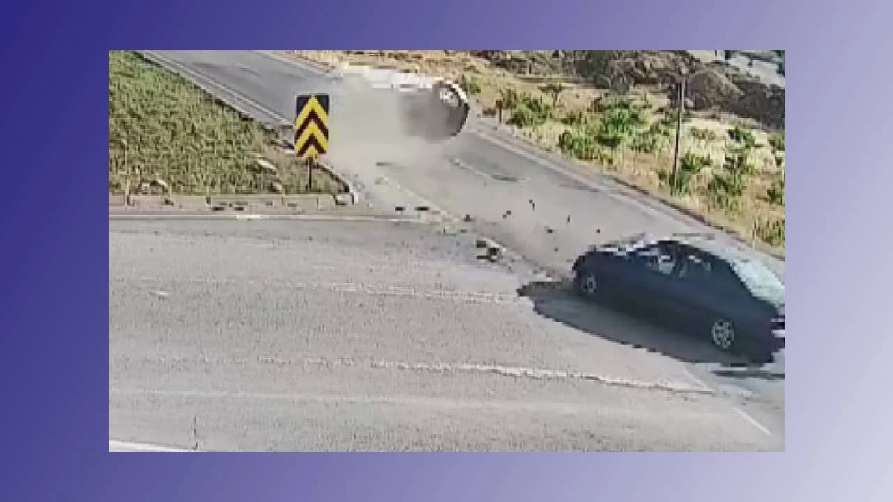 Kırmızı ışık ihlali kazaya neden oldu