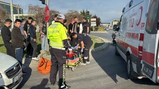 Krmz kta geti feci bir kaza yapt