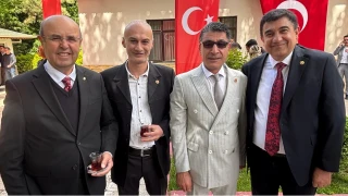 K�r�ehir�de resmi bayramla�ma t�reni: BTP �l Y�netimi protokol program�na kat�ld�