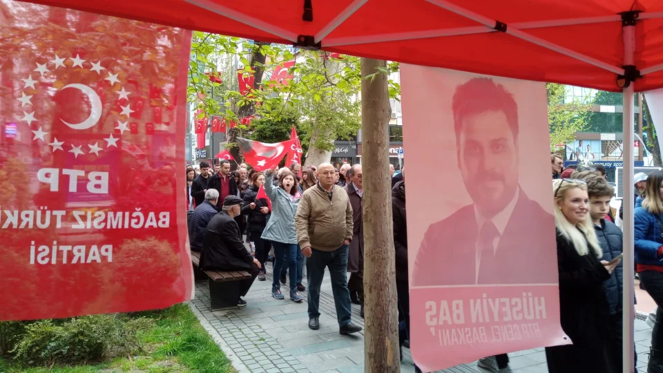 Kocaeli Y�r�y�� Yolu�nda BTP izdiham�