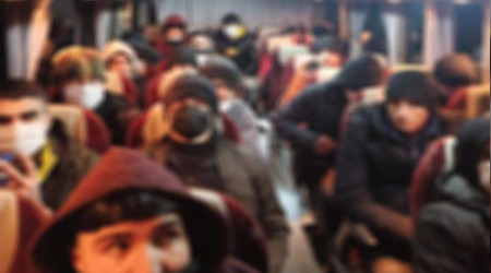 Kocaeli'de 75 kaçak göçmen yakalandı