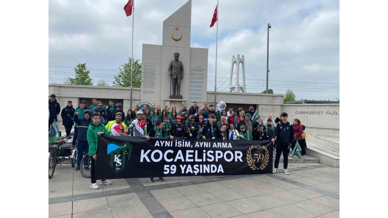 Kocaelispor 59 yaşında