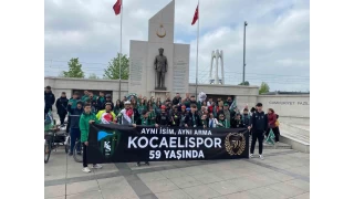 Kocaelispor 59 yaşında