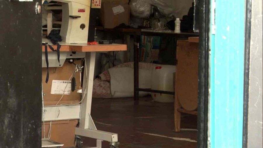 Konfeksiyon işçisi atölyede ölü bulundu