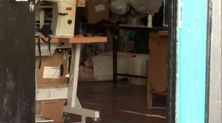 Konfeksiyon işçisi atölyede ölü bulundu