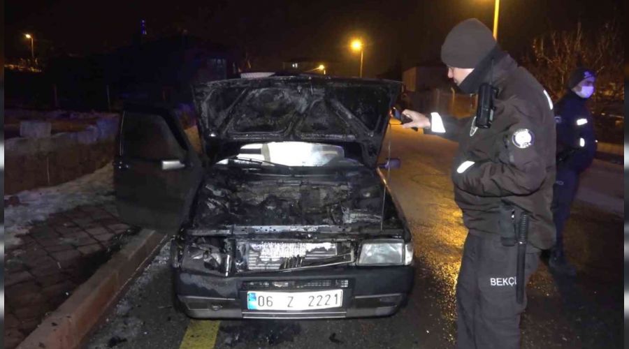 Konta evirdii anda alev ald