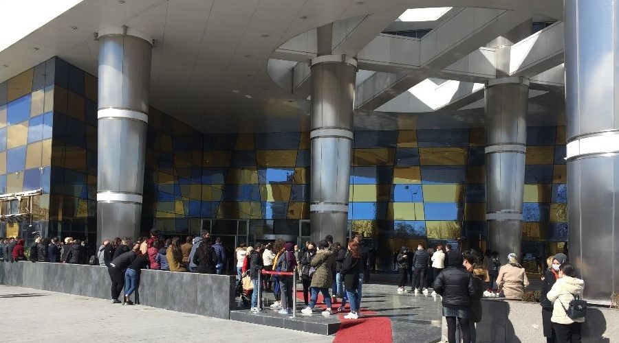 Konya'da alışveriş merkezinde yangın
