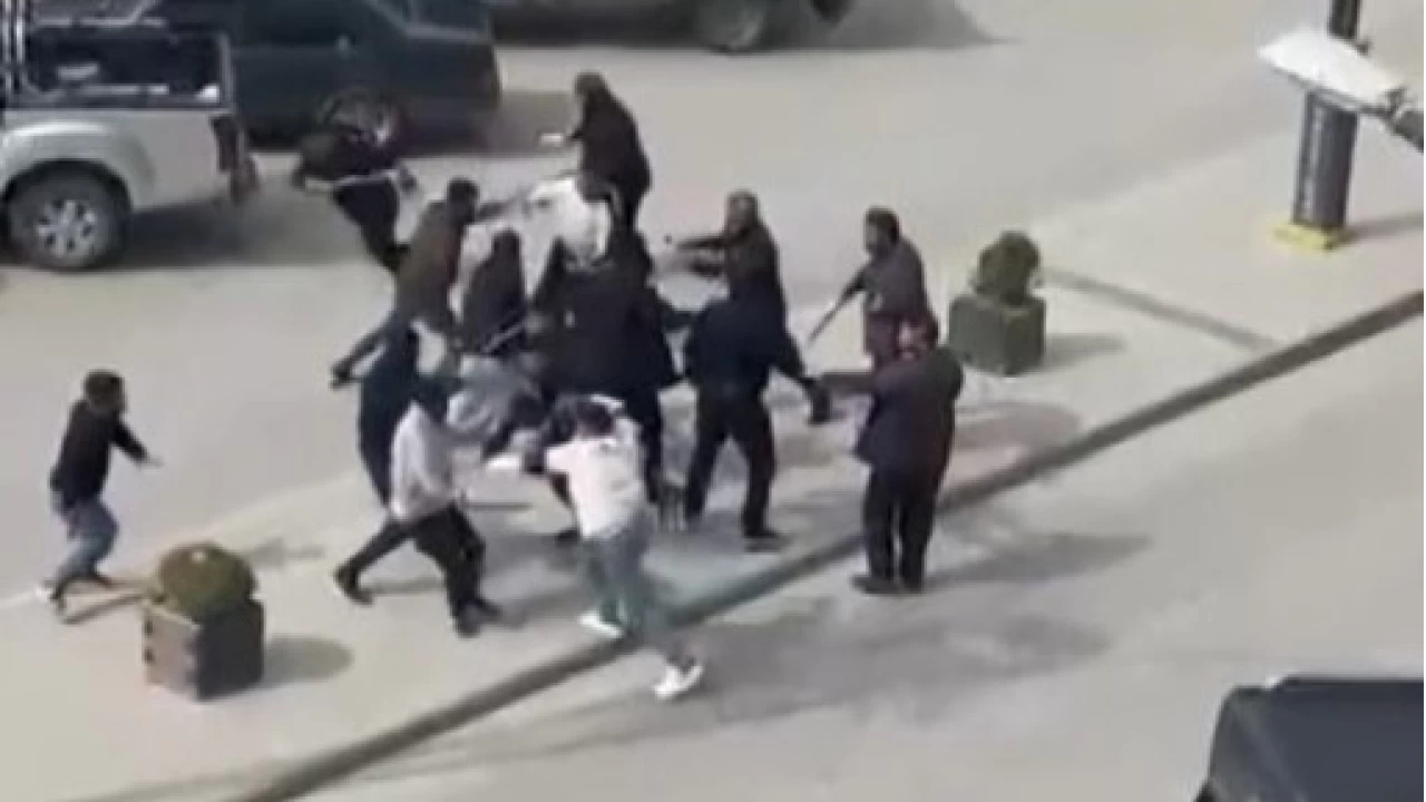 Konya'da davulcular�n sopal� b��akl� kavgas�na 16 tutuklama