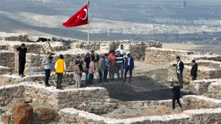 Konya'daki 5 bin yllk kale turizme kazandrlacak