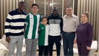 Konyalı ailenin iftar konukları Ndao ve Keyta oldu