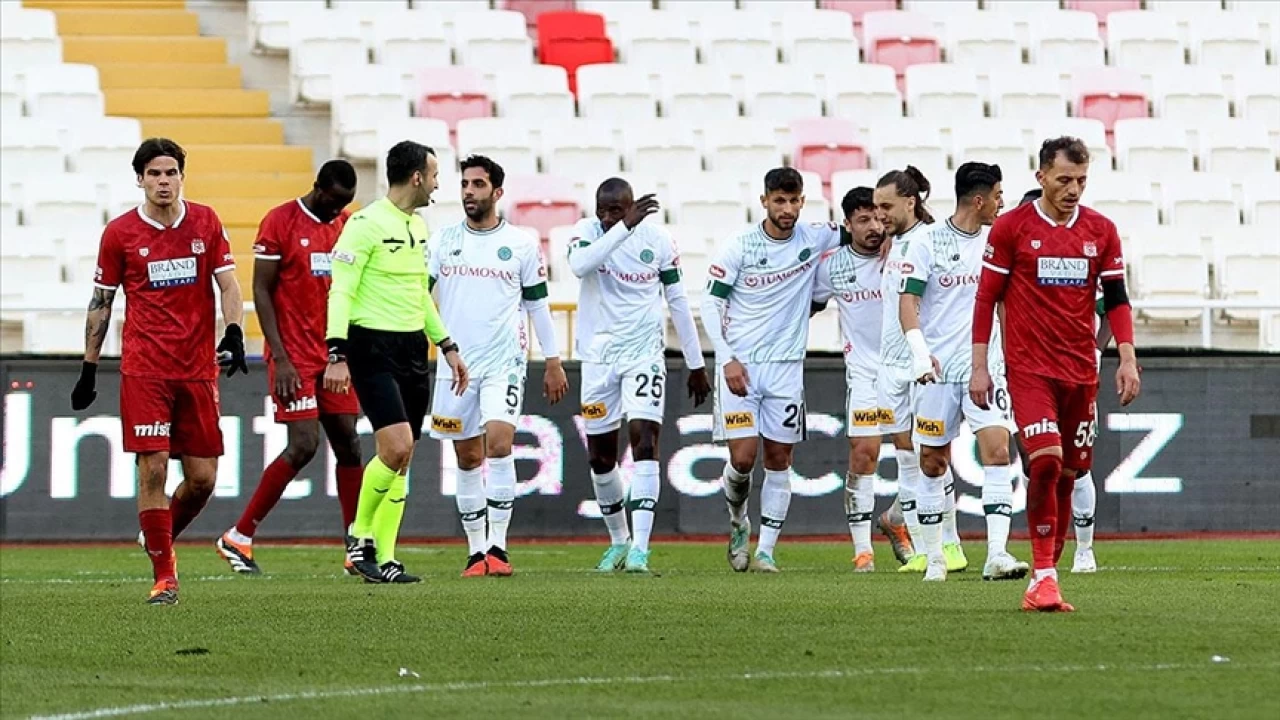Konyaspor ecel terleri döktü