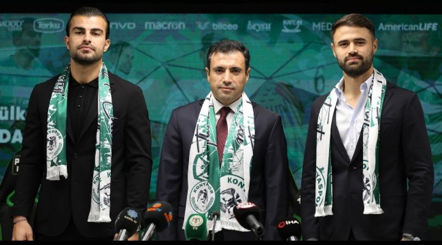 Konyaspor iki kritik imza