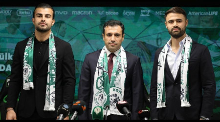 Konyaspor iki kritik imza