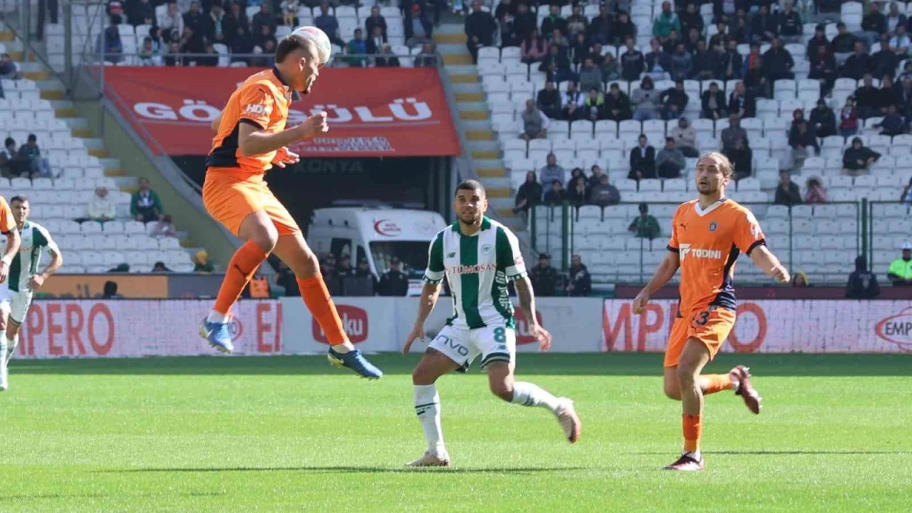 Konyaspor ile Baakehir 29. randevuda