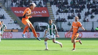 Konyaspor ile Baakehir 29. randevuda