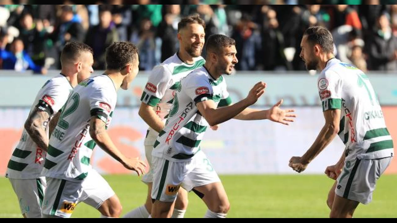 Konyaspor'dan kritik galibiyet