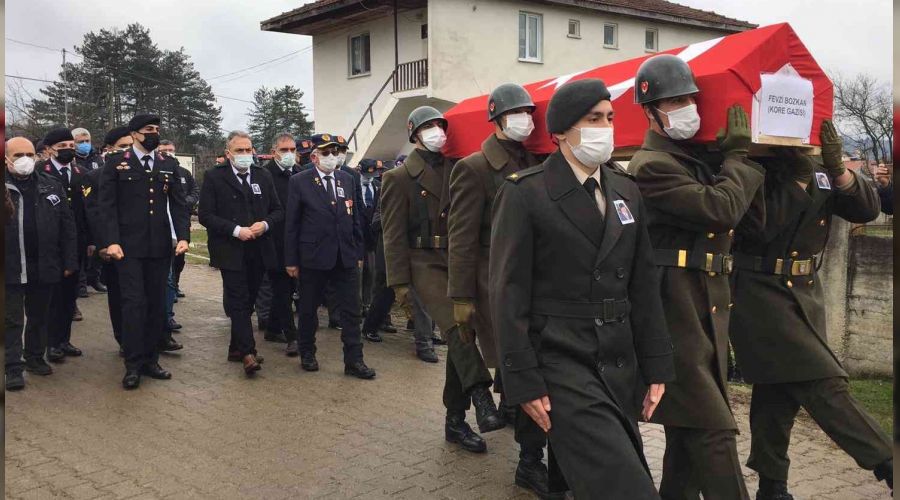 Kore Gazisi 93 ya��nda son yolculu�una u�urland�