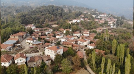 Korona virüs bu köye uğramadı