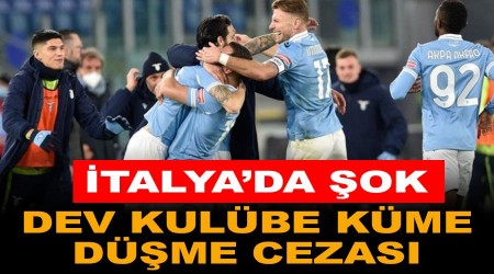 Koronavirsl oyuncu oynatmlar! talyan devi kme drlebilir