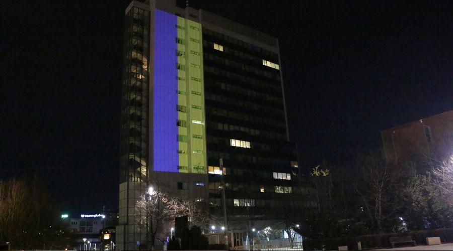 Kosova'dan Ukrayna'ya jest