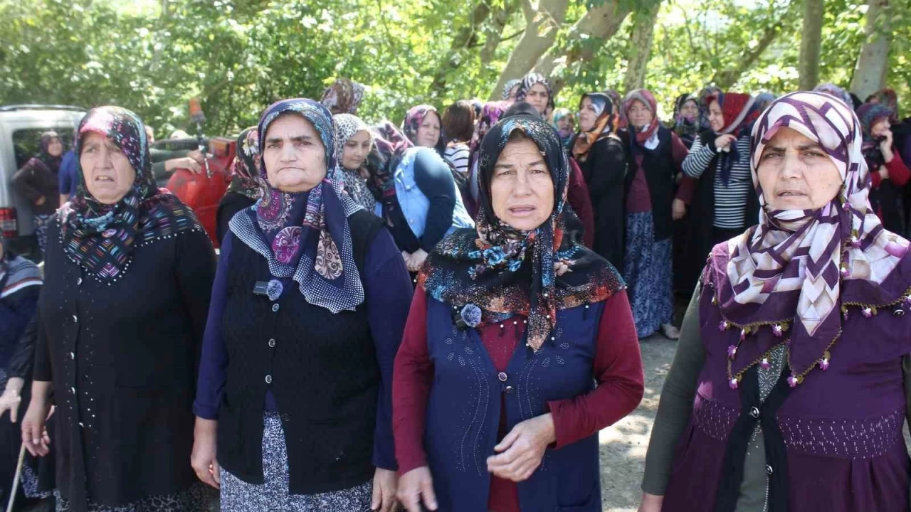 Kyller 'pikniki istemiyoruz' eylemi yapt
