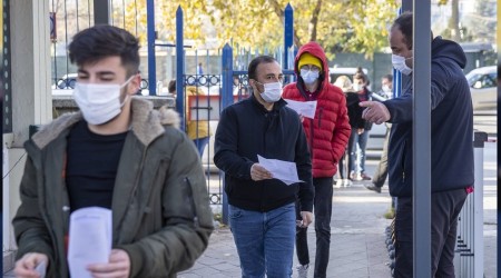 KPSS Ortaöğretim saat 10.00'da başladı