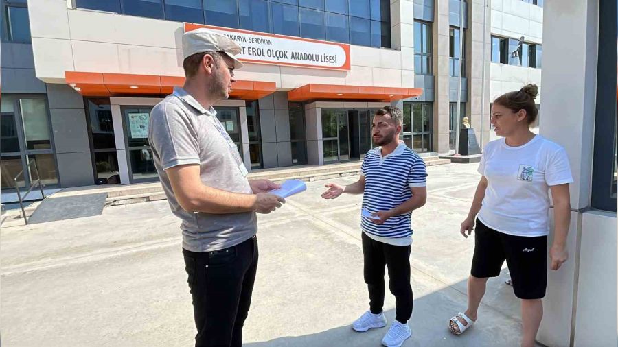 KPSS'yi saniyelerle kaçırdı