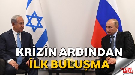 Krizin ardından ilk buluşma