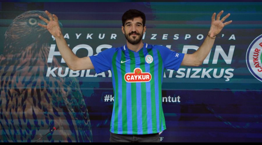 Kubilay Rizespor'da