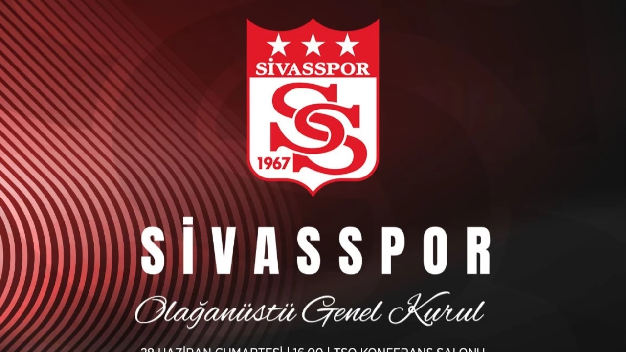 Küme düşen Sivasspor'da olağanüstü genel kurul kararı
