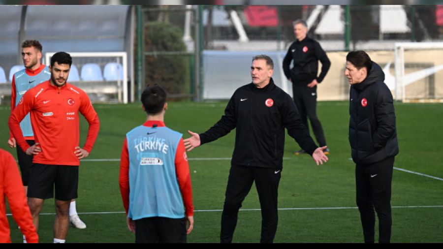 Kuntz'dan hızlı pas uyarısı