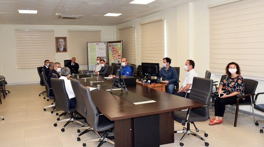 Kurban Bayram� tedbirleri i�in topland�lar