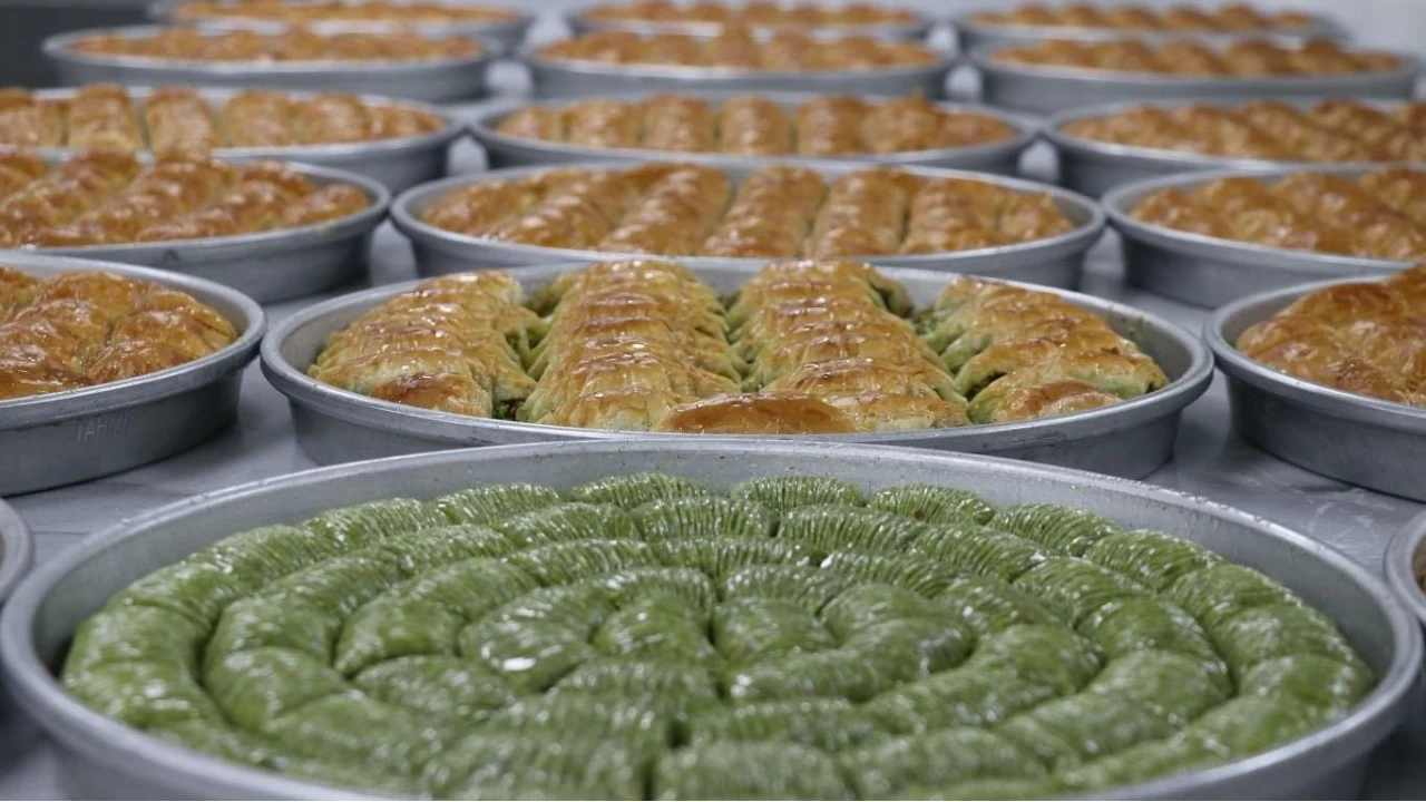 Kurban Bayramı'nda 40 ton baklava tüketildi