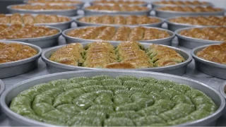 Kurban Bayram'nda 40 ton baklava tketildi