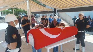 Kurban keserken kalp krizi geiren polis memuru hayatn kaybetti