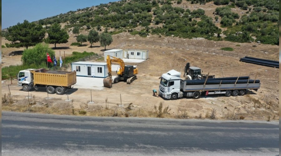 Ku�adas� i�in 16,5 milyon liral�k i�me suyu yat�r�m�