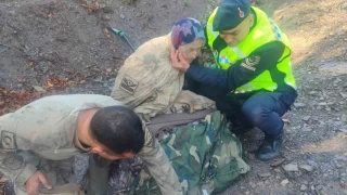 Kütahya'da kayıp kadın 20 saat sonra sağ olarak bulundu