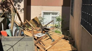 Kuvvetli rzgar stanbul'da aty uurdu