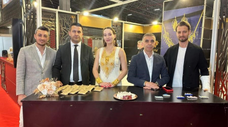 Kuyum sektrnn kalbi Van'da att