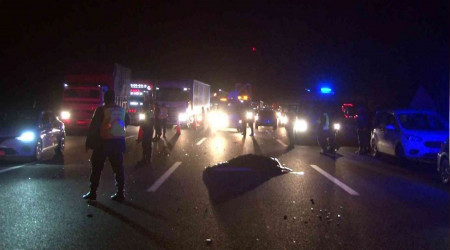Kuzey Marmara Otoyolu'nda feci kaza