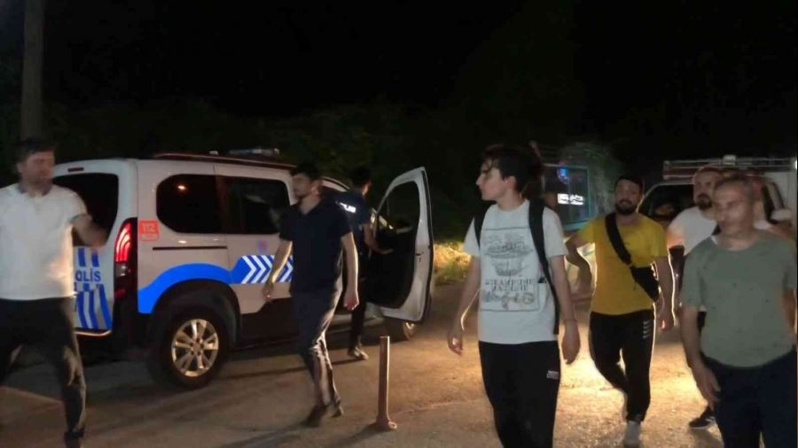 LGS sınavı sonrası hava almaya gittiği ormanda mahsur kaldı