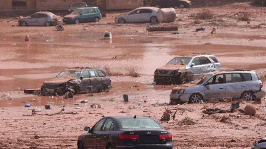 Libya'da ölü sayısı 5 bini geçti