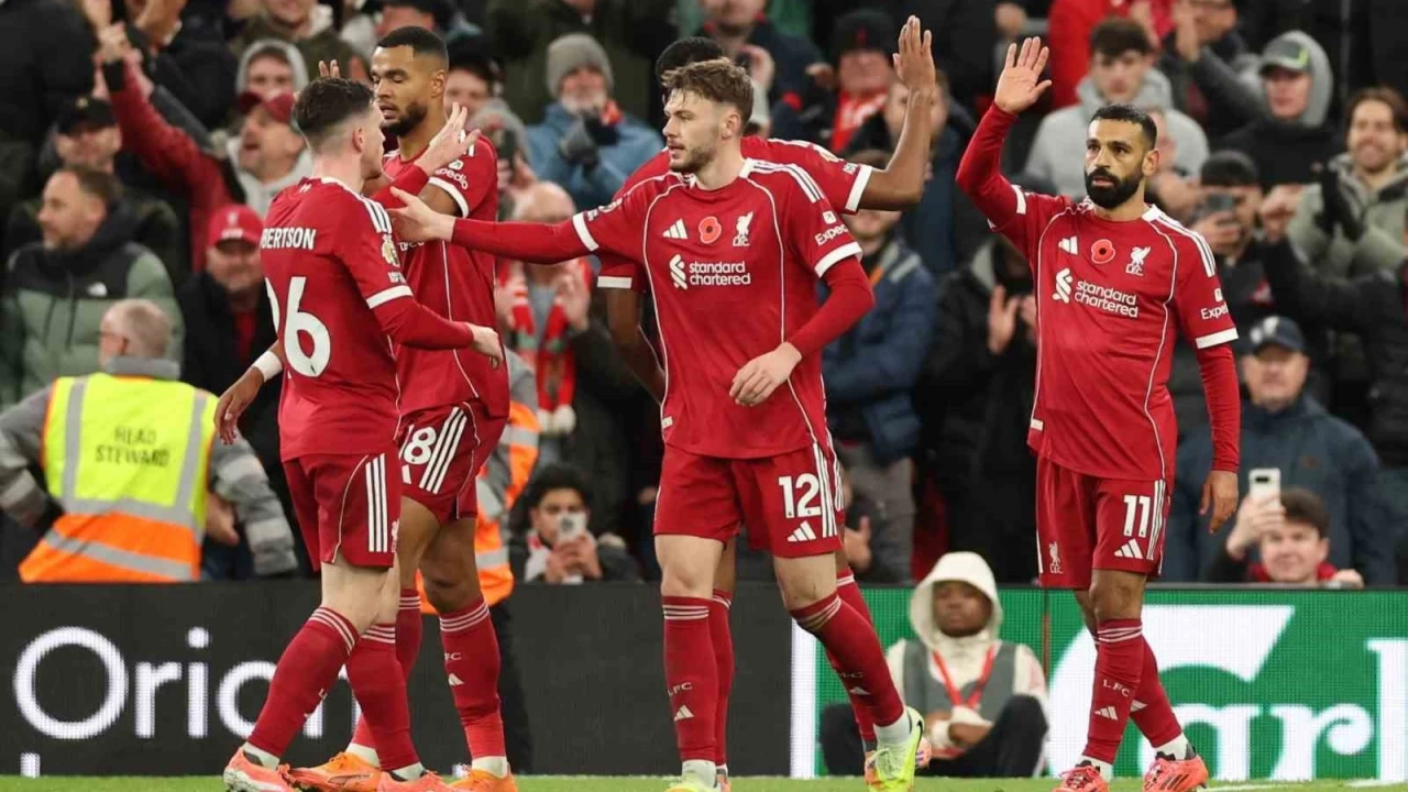 Liverpool, galibiyeti hatırladı; 4 maçlık seri bitti