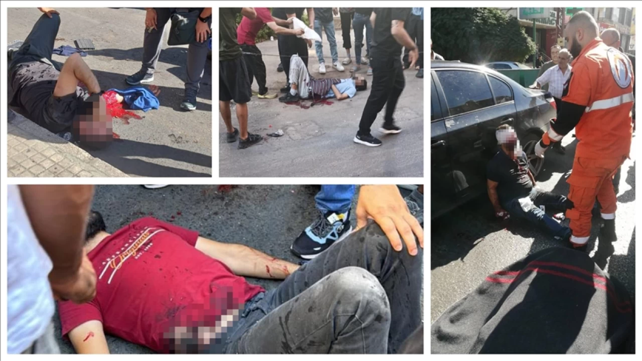 L�bnan'a �a�r� cihaz� ve telsiz sald�r�s�nda ikinci dalga