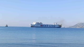 L�bnan'dan gemilerle Mersin'e ula�an ki�i say�s� bin 400'� ge�ti